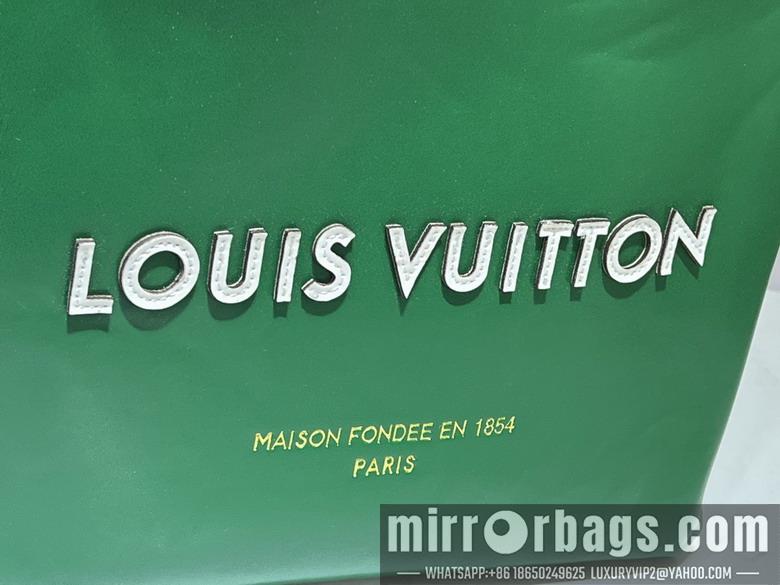 1:1 Louis Vuitton Bags Shopper M24457 34x31x14cm ss1