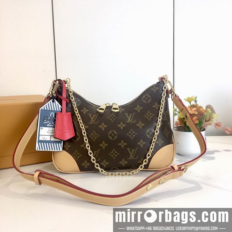 1:1 Louis Vuitton Bags M45830 M12930 16X9.5X29cm XMY 3colour