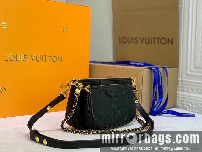 1:1 Louis Vuitton Bags M80447 M45777 L23.5x13x4.5 S18.5x11x4.5 cm cs