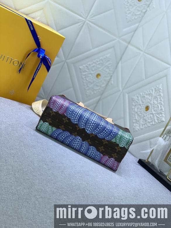 1:1 Louis Vuitton Bags M46467 25X19X11.5cm YG 2colour