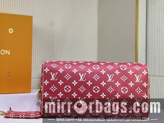 1:1 Louis Vuitton Bags Speedy M24422 40x26x23cm ss