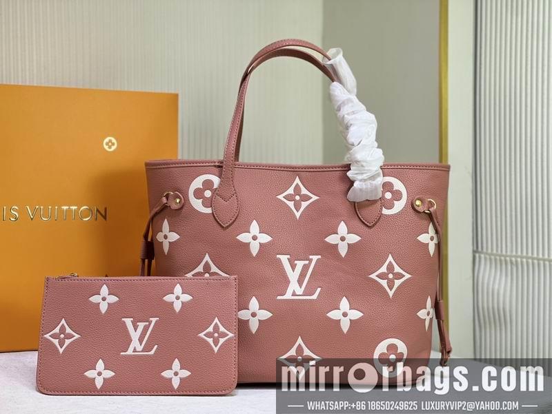 1:1 Louis Vuitton Bags Neverfull M45686 M45685 32x29x17cm ss
