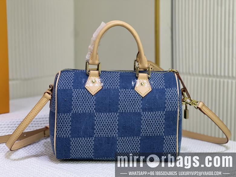 1:1 Louis Vuitton Bags Speedy N40700 25x15x15cm ss