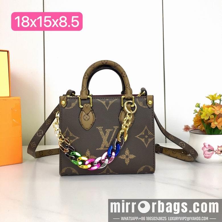 1:1 Louis Vuitton Bags M46839 M45038 18X15X8cm XMY 4colour