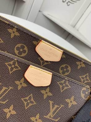 1:1 Louis Vuitton Bags Favorite M44823 24×13×4.5。19.5×11×4。9.5×2 SS