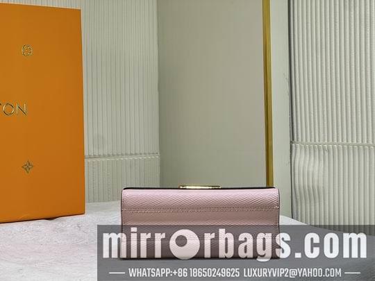 1:1 Louis Vuitton Bags Twist Denim 50273 50272 23x17x10cm cs