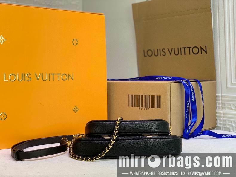 1:1 Louis Vuitton Bags M80447 M45777 L23.5x13x4.5 S18.5x11x4.5 cm cs