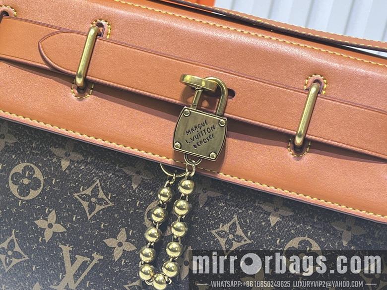 1:1 Louis Vuitton Bags Steamer M11533 30x20x10cm ss