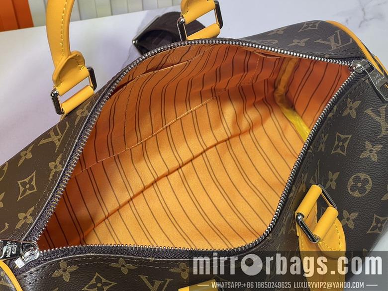 1:1 Louis Vuitton Bags Keepall M13201 34x21x16cm ss