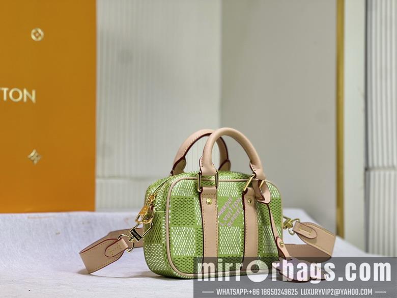 1:1 Louis Vuitton Bags NanoPorte N40643 20x13x5.5cm ss