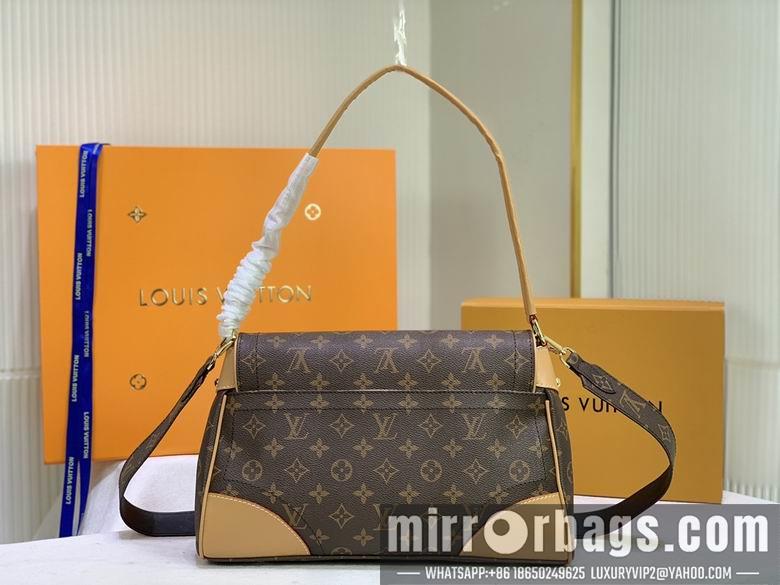1:1 Louis Vuitton Bags Vintage M56808 33X11X22 ss