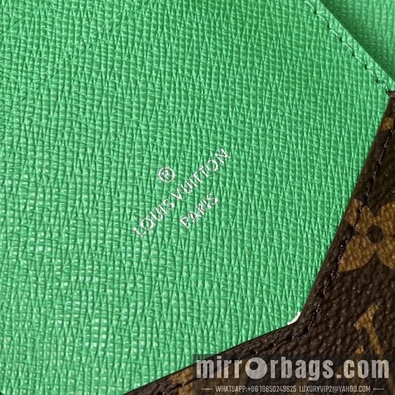 1:1 Louis Vuitton Bags M82867 10X14X2.5cm YG 2
