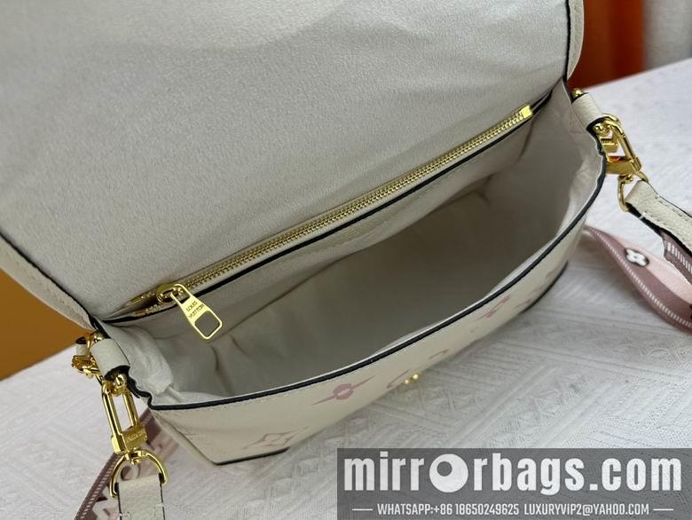 1:1 Louis Vuitton Bags M46386 25X9X15cm XMY 4colour