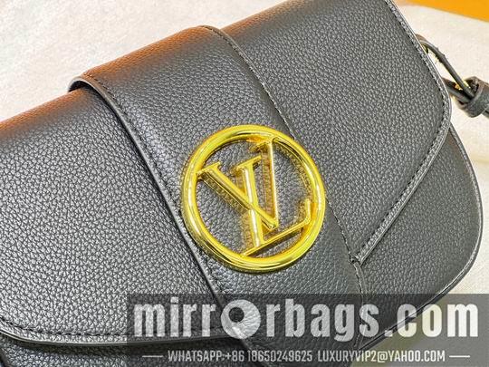 1:1 Louis Vuitton Bags Pont 9 Soft M55988 25x17.5x8cm cs