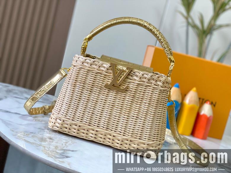 1:1 Louis Vuitton Bags Hat M11619 27x17.3x9cm ss2
