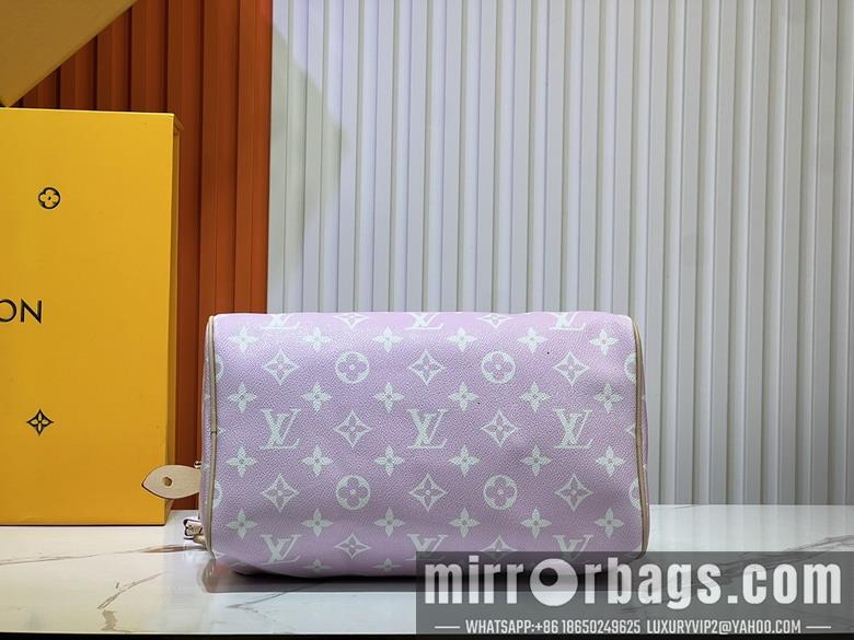 1:1 Louis Vuitton Bags Speedy M24422 30x25x20cm ss3