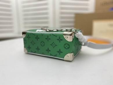 1:1 Louis Vuitton Bags Soft Trunk M44480 18.5x13x8 cm cs