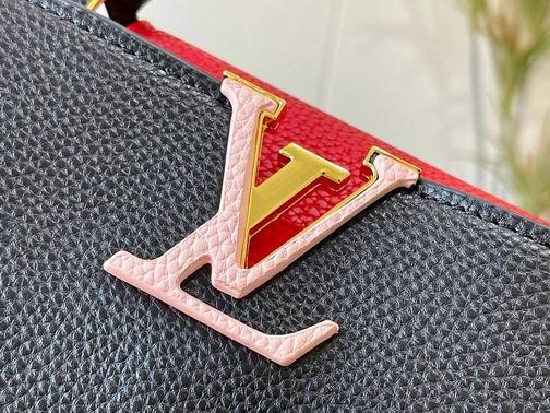 1:1 Louis Vuitton Bags Hatucines M57518 27x19x9cm cs