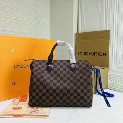 1:1 Louis Vuitton Bags Speedy M41532 25x19x15,30x21x17 cm cs