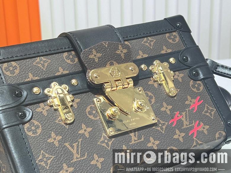 1:1 Louis Vuitton Bags Petite Malle M86286 20x12.5x5cm ss