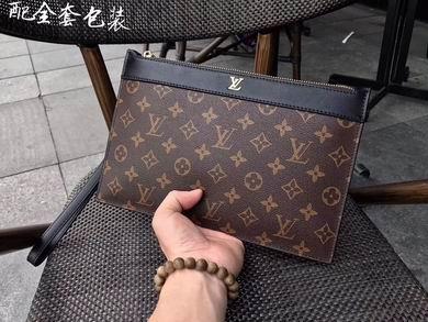 1:1 Louis Vuitton Bags 6635-5 28X18X1cm XM 2colour