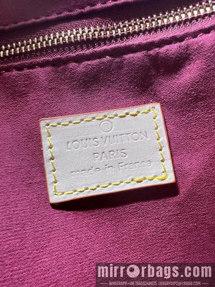 1:1 Louis Vuitton Bags CarryAll M46197 M46203变色皮 39x30x15cm cs2色