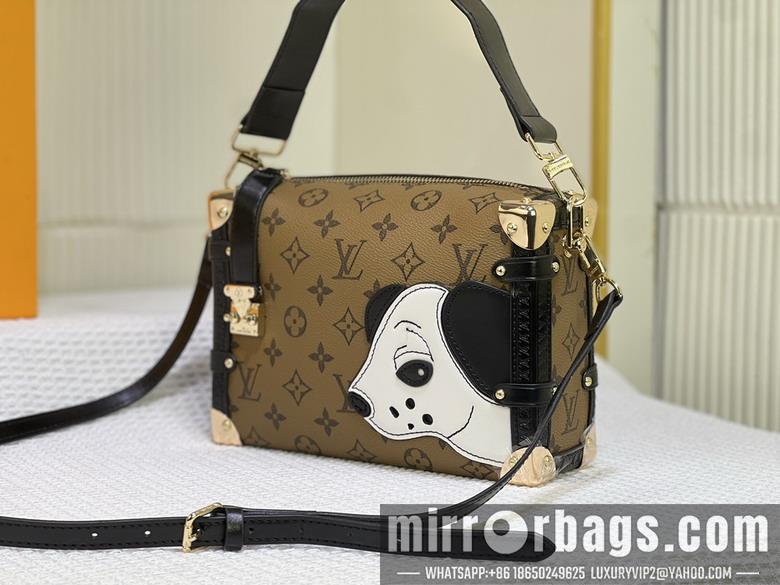 1:1 Louis Vuitton Bags Trunk M47202 21x14x6cm ss