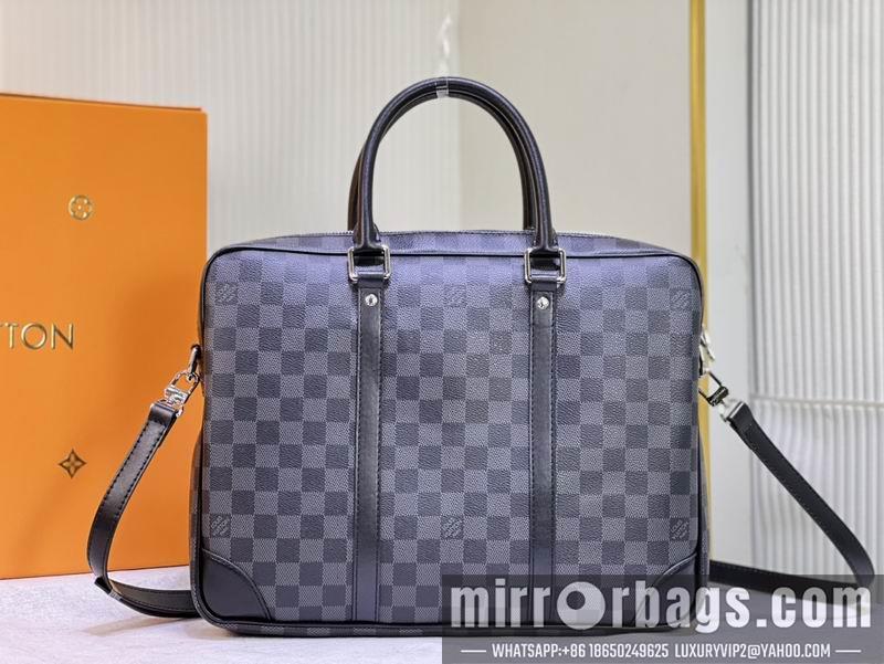 1:1 Louis Vuitton Bags Voyage M46457-40445-40444 36.5x27.5x6cm ss