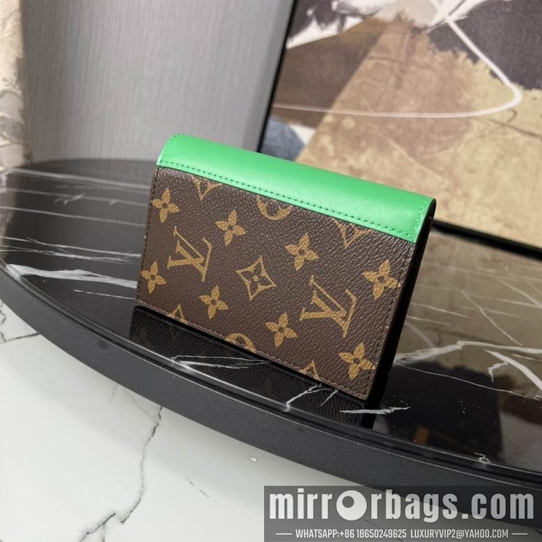 1:1 Louis Vuitton Bags M82867 10X14X2.5cm YG 2