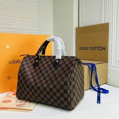 1:1 Louis Vuitton Bags Speedy M41532 25x19x15,30x21x17 cm cs