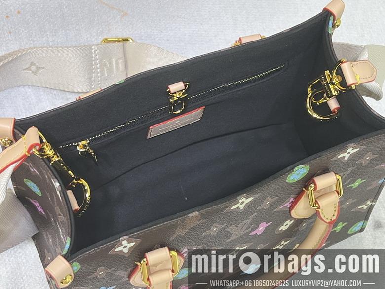 1:1 Louis Vuitton Bags OnTheGo M45659 25x11x19cm ss3