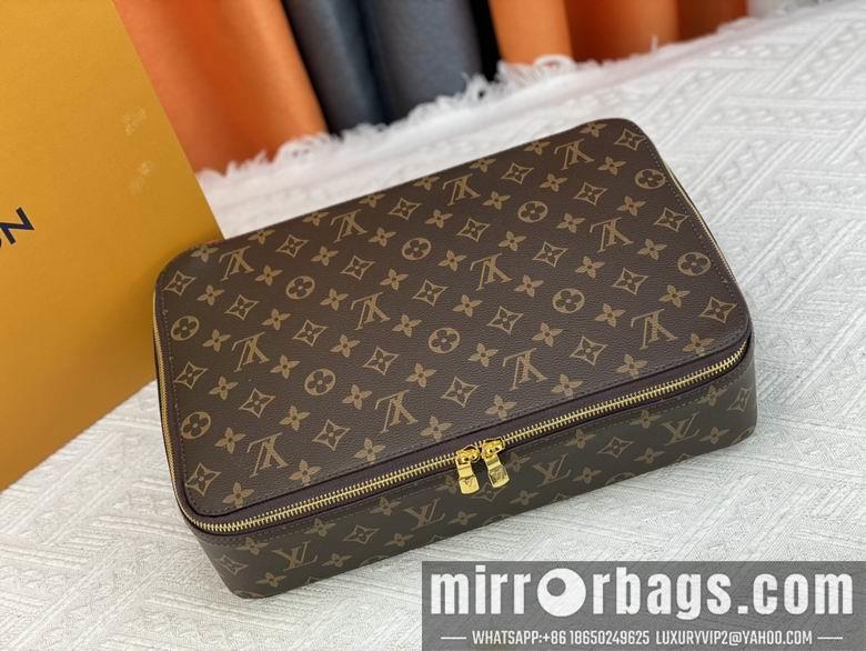 1:1 Louis Vuitton Bags M43690 34X22X8.5cm YG 3colour