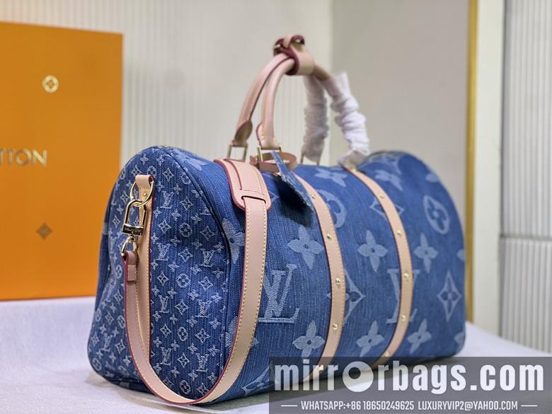 1:1 Louis Vuitton Bags Keepall M24315 45x27x20cm ss