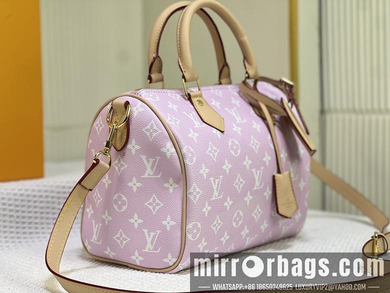 1:1 Louis Vuitton Bags Speedy 24424 25x19x15cm ss