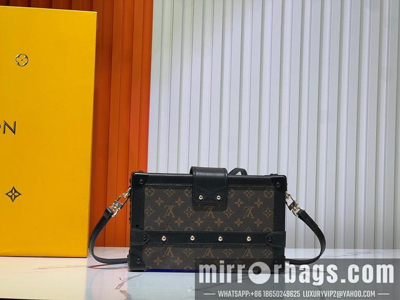 1:1 Louis Vuitton Bags Petite Malle M86286 20x12.5x5cm ss