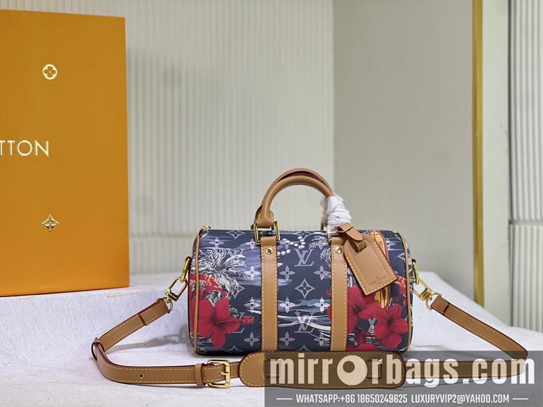 1:1 Louis Vuitton Bags Keepall M24999 25x15x11cm ss1