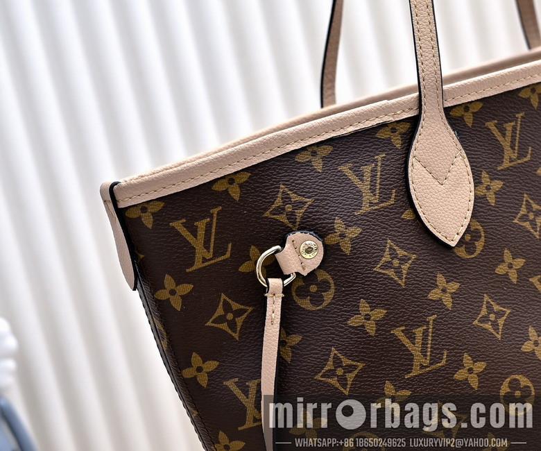 1:1 Louis Vuitton Bags Neverfull M12061 31x28x14cm ss3