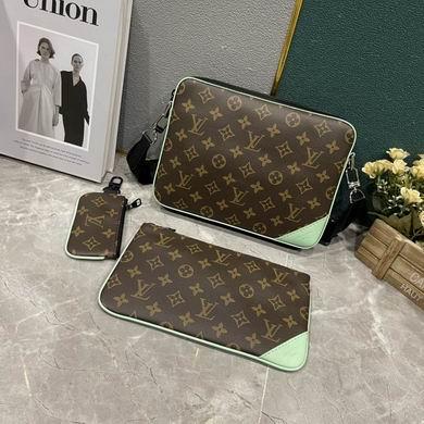 1:1 Louis Vuitton Bags M46266 25X18.5X7cm YG 4colour