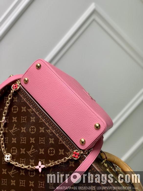 1:1 Louis Vuitton Bags Hatucines M22375 27X18X9cm DN 2colour