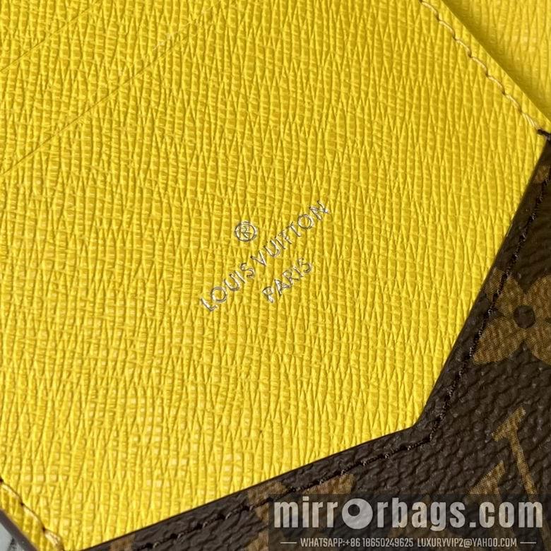 1:1 Louis Vuitton Bags M82867 10X14X2.5cm YG 1