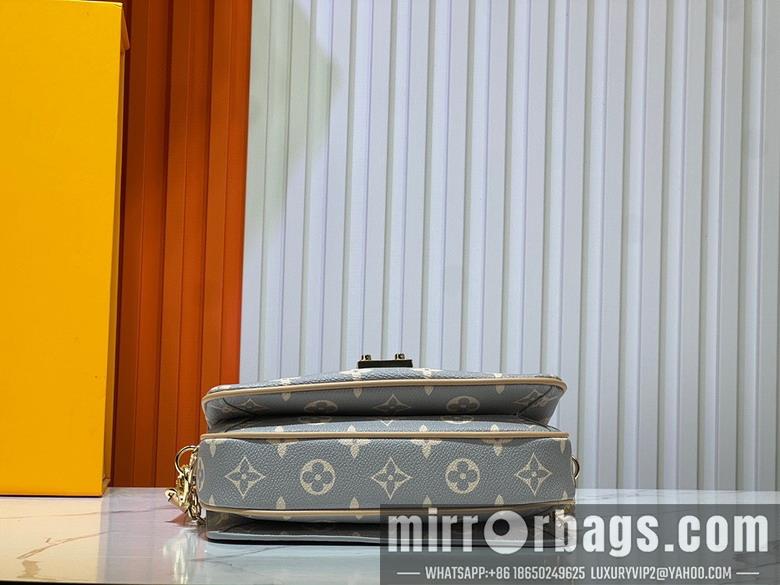 1:1 Louis Vuitton Bags Metis M46279 21.5x13.5x6cm ss