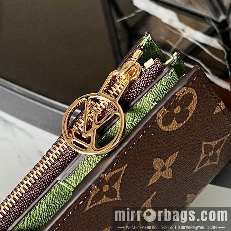 1:1 Louis Vuitton Bags M82415 9X11.5X1.5cm YG 2