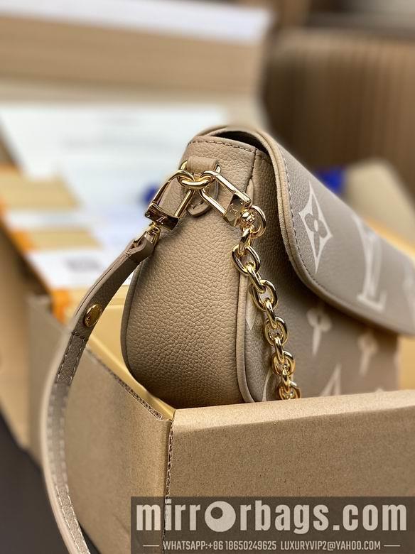 1:1 Louis Vuitton Bags M82211 23.5X12X4.3cm YG 4colour