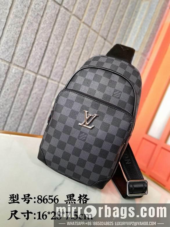 1:1 Louis Vuitton Bags 8656 16X28X7.5cm XM 4colour