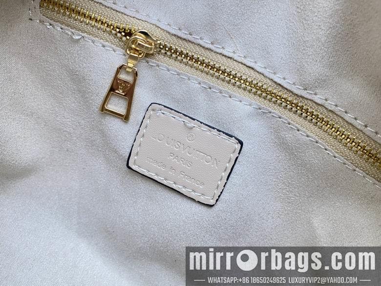 1:1 Louis Vuitton Bags Petite Malle Souple M45571 20x14x7.5cm
