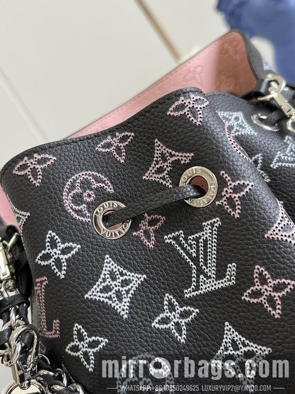 1:1 Louis Vuitton Bags Bella M21096黑9x22x14cm CN