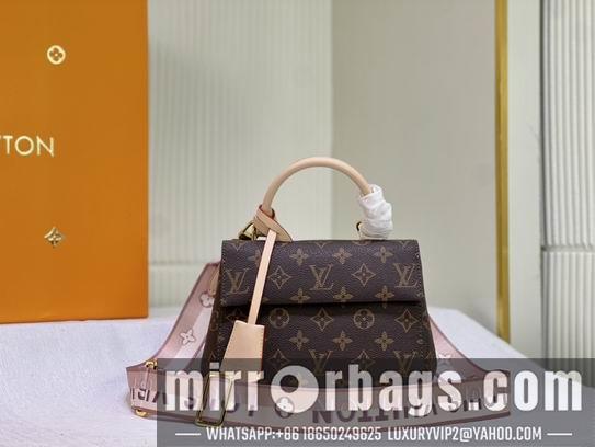 1:1 Louis Vuitton Bags Cluny M46372 M46055 28x20x10cm ss