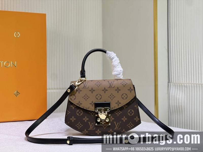 1:1 Louis Vuitton Bags M46548拼色老花 23.5x16.5x8cm ss