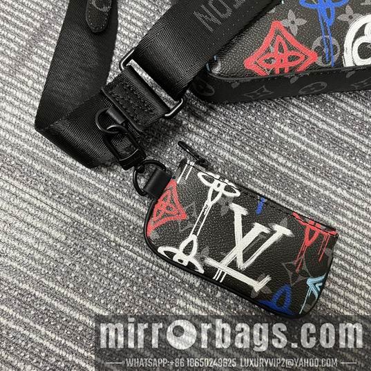 1:1 Louis Vuitton Bags Trio M21396 M21544 M69443 25x18.5x7cm cs