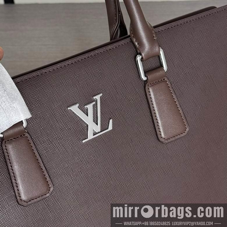 1:1 Louis Vuitton Bags 7896-1 39X29X7cm WP 2colour